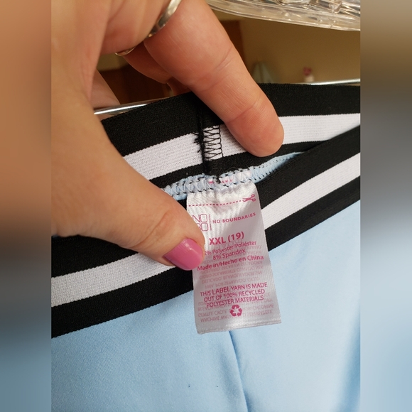 NWOT long legged xxl biking lounge shorts no - Picture 5 of 11